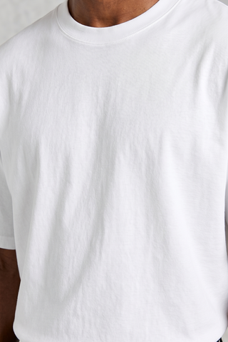 Haus Albrecht – Hugo Schweres Baumwoll-T-Shirt
