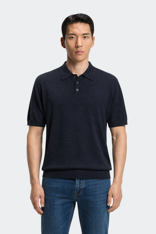 Haus Albrecht – Jakob Leinen-Poloshirt