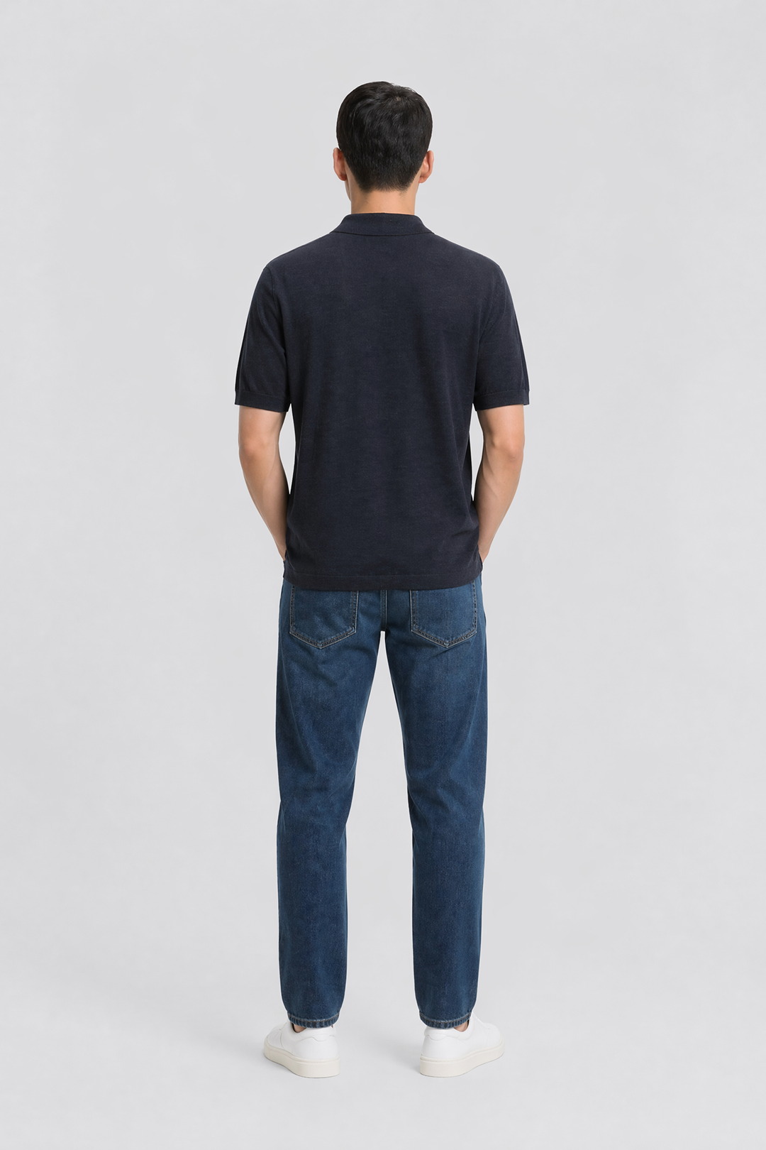 Haus Albrecht – Leon Leinen-Poloshirt