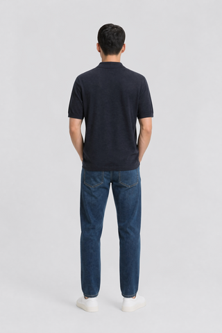 Haus Albrecht – Jakob Leinen-Poloshirt