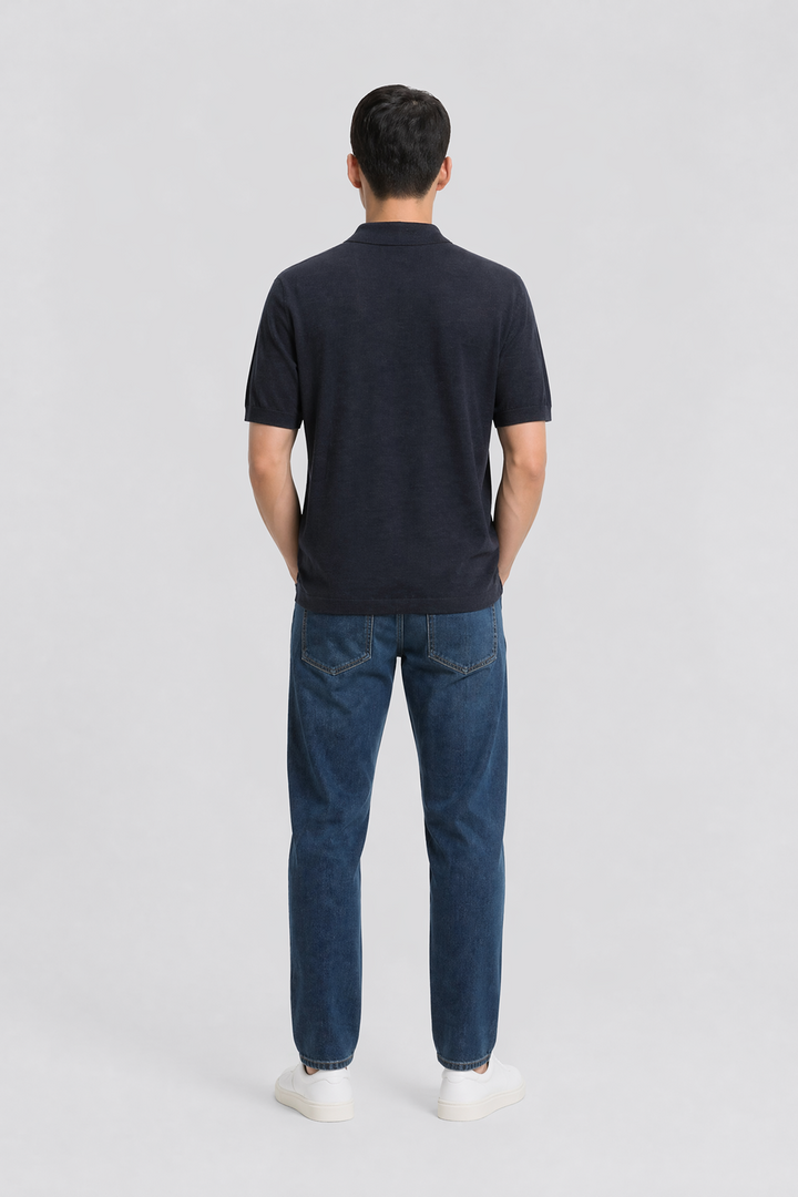 Haus Albrecht – Jakob Leinen-Poloshirt