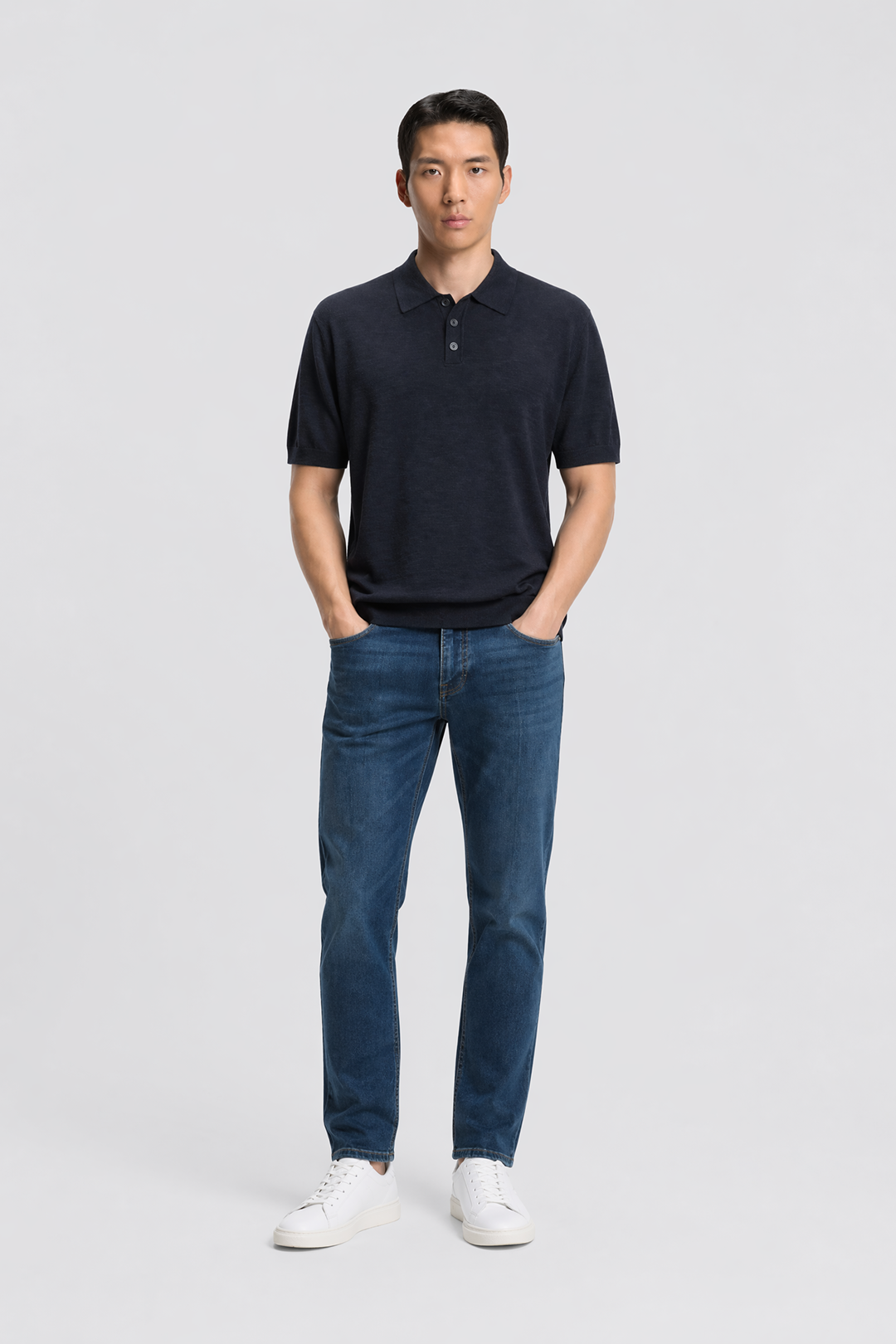 Haus Albrecht – Jakob Leinen-Poloshirt
