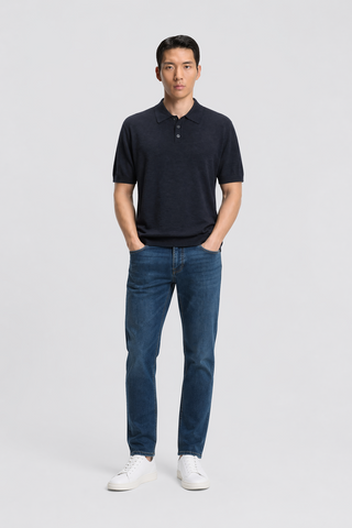 Haus Albrecht – Leon Leinen-Poloshirt
