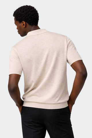 Haus Albrecht – Jakob Leinen-Poloshirt