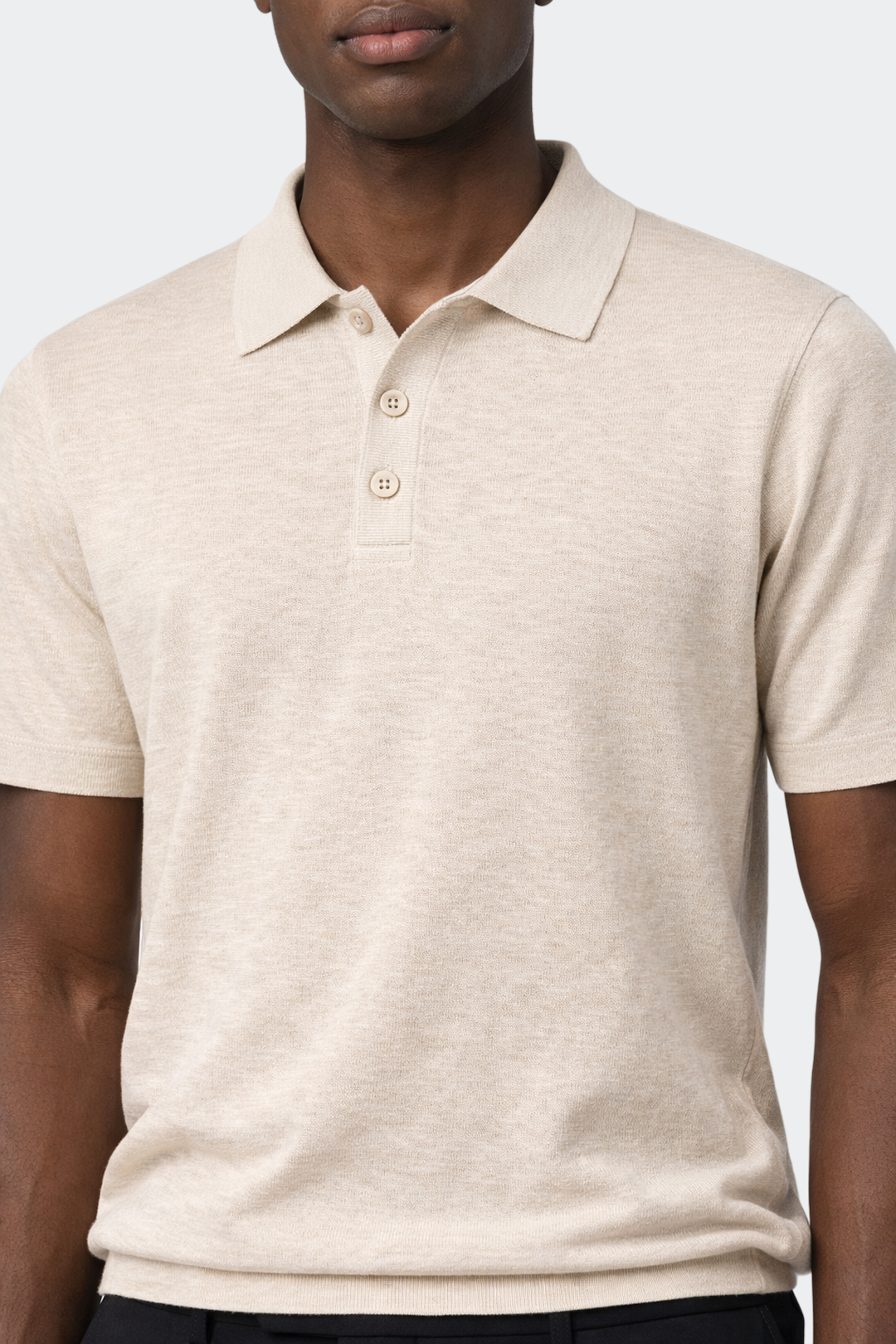 Haus Albrecht – Leon Leinen-Poloshirt