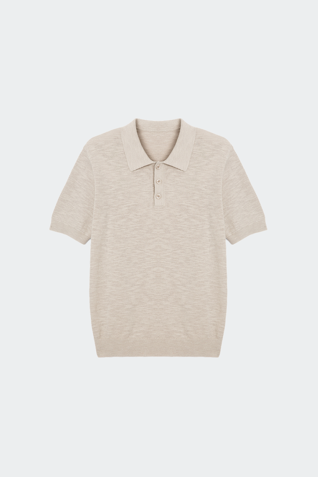 Haus Albrecht – Leon Leinen-Poloshirt