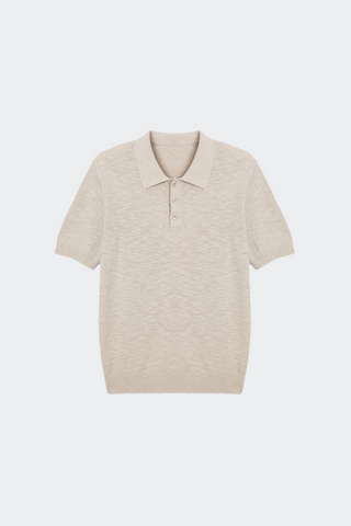 Haus Albrecht – Leon Leinen-Poloshirt