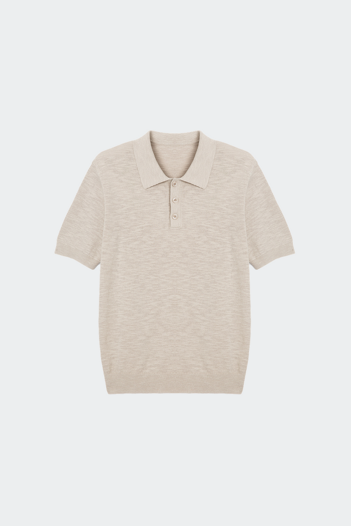 Haus Albrecht – Leon Leinen-Poloshirt