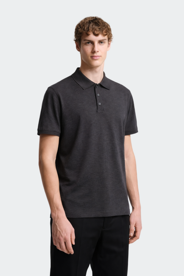 Haus Albrecht – Jakob Leinen-Poloshirt