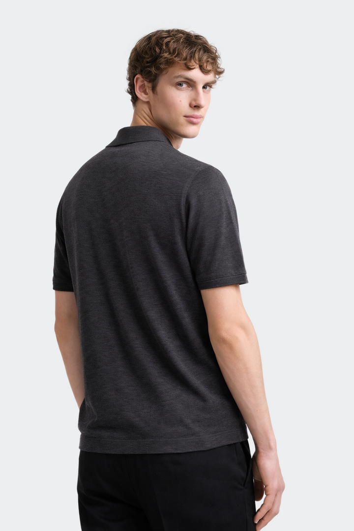 Haus Albrecht – Leon Leinen-Poloshirt