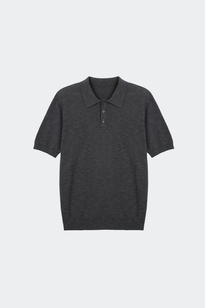 Haus Albrecht – Leon Leinen-Poloshirt