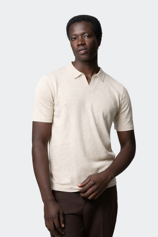 Haus Albrecht – Anton Leinen-Poloshirt
