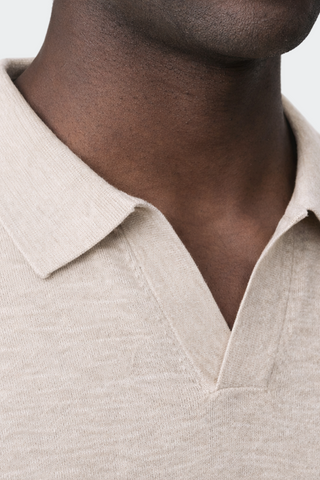 Haus Albrecht – Anton Leinen-Poloshirt