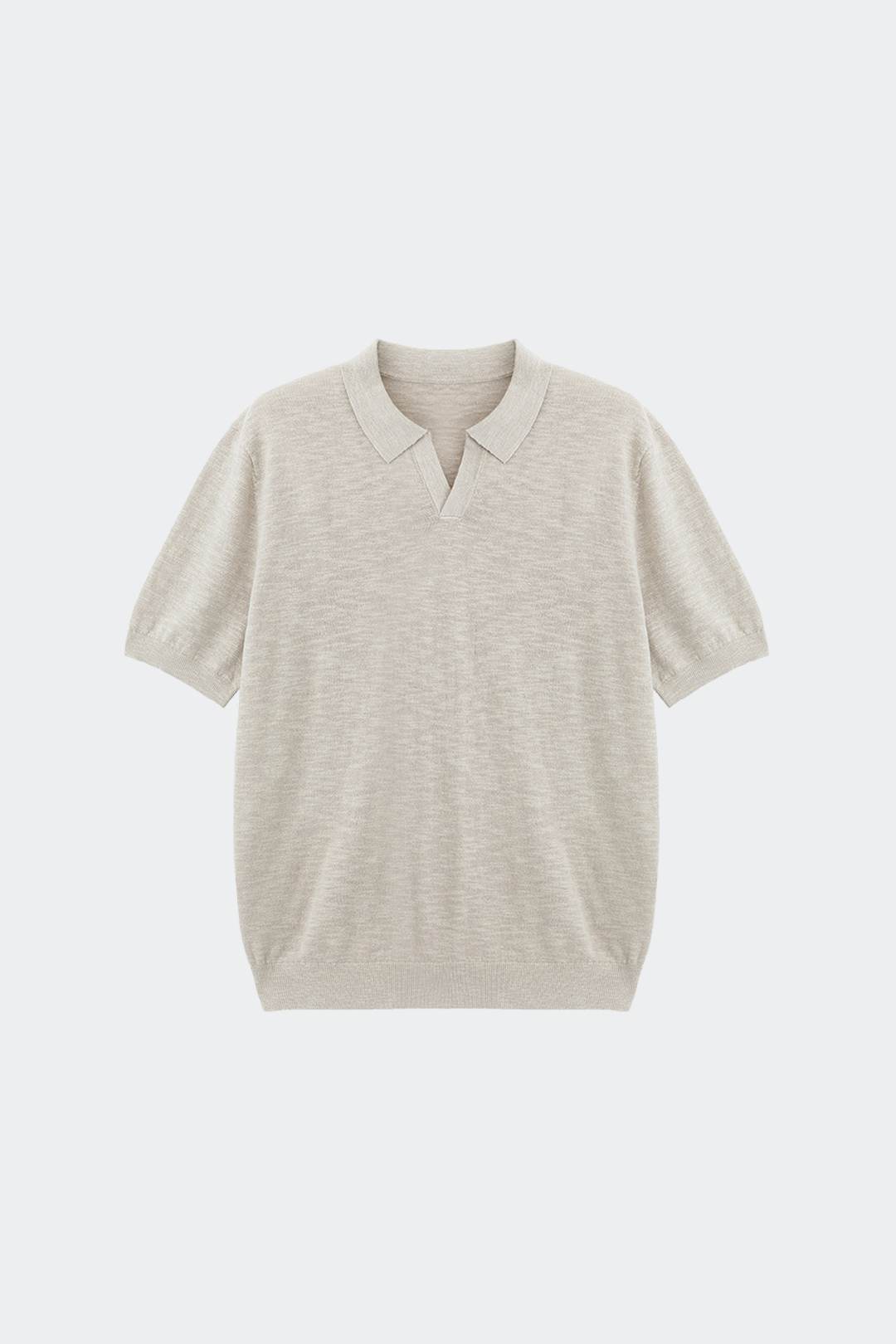 Haus Albrecht – Anton Leinen-Poloshirt