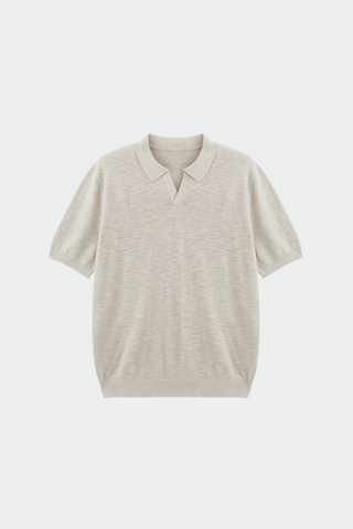 Haus Albrecht – Anton Leinen-Poloshirt
