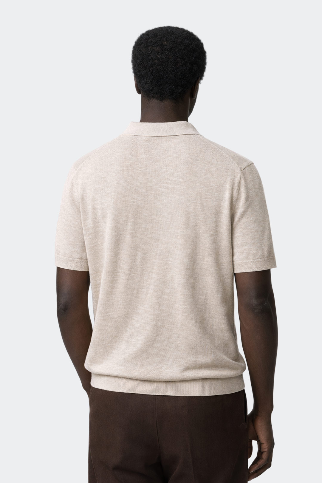 Haus Albrecht – Anton Leinen-Poloshirt