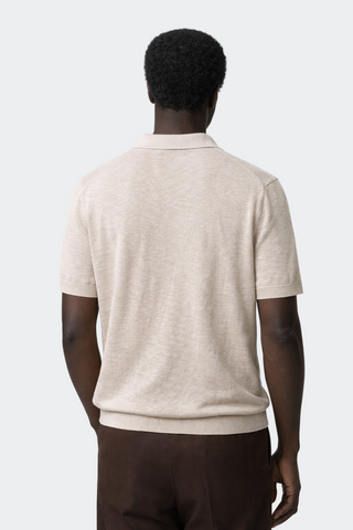 Haus Albrecht – Anton Leinen-Poloshirt
