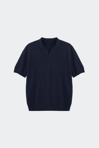 Haus Albrecht – Anton Leinen-Poloshirt