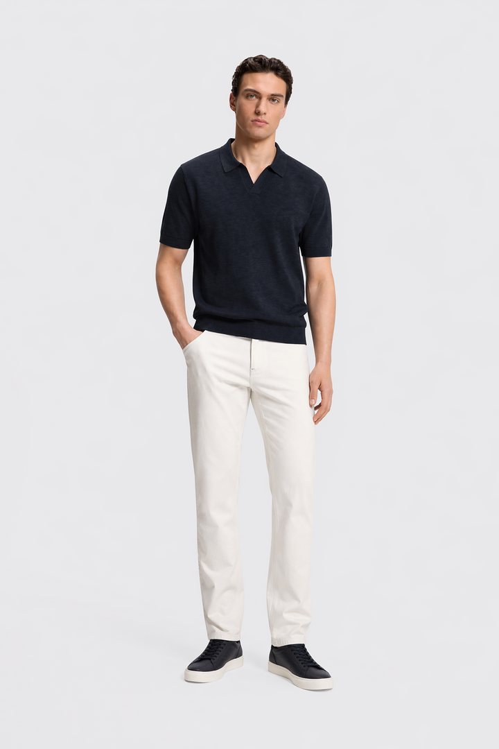 Haus Albrecht – Anton Leinen-Poloshirt