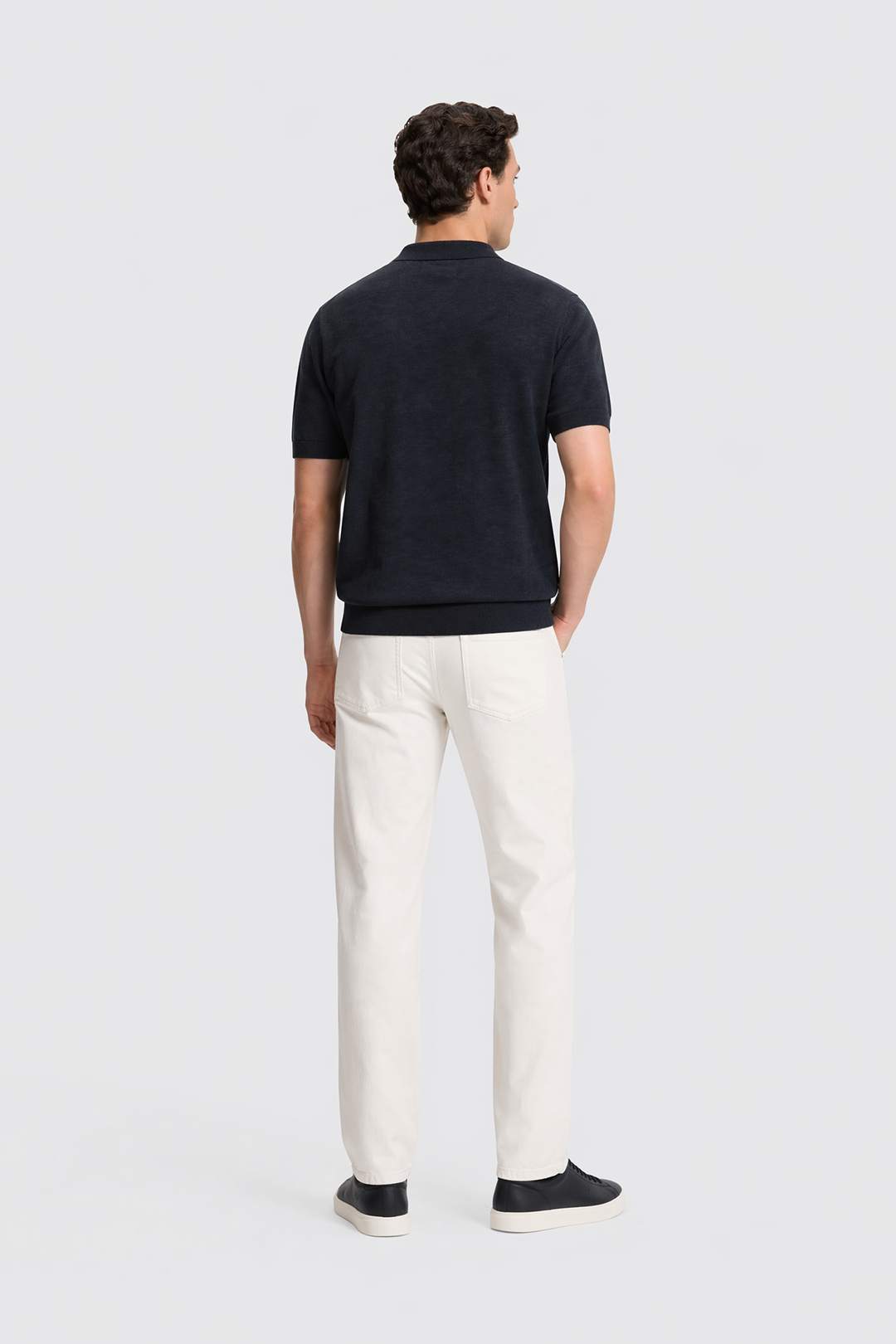 Haus Albrecht – Anton Leinen-Poloshirt