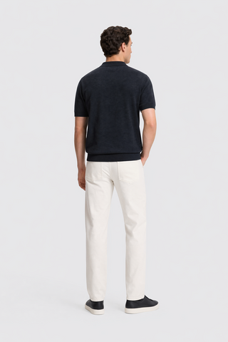 Haus Albrecht – Anton Leinen-Poloshirt