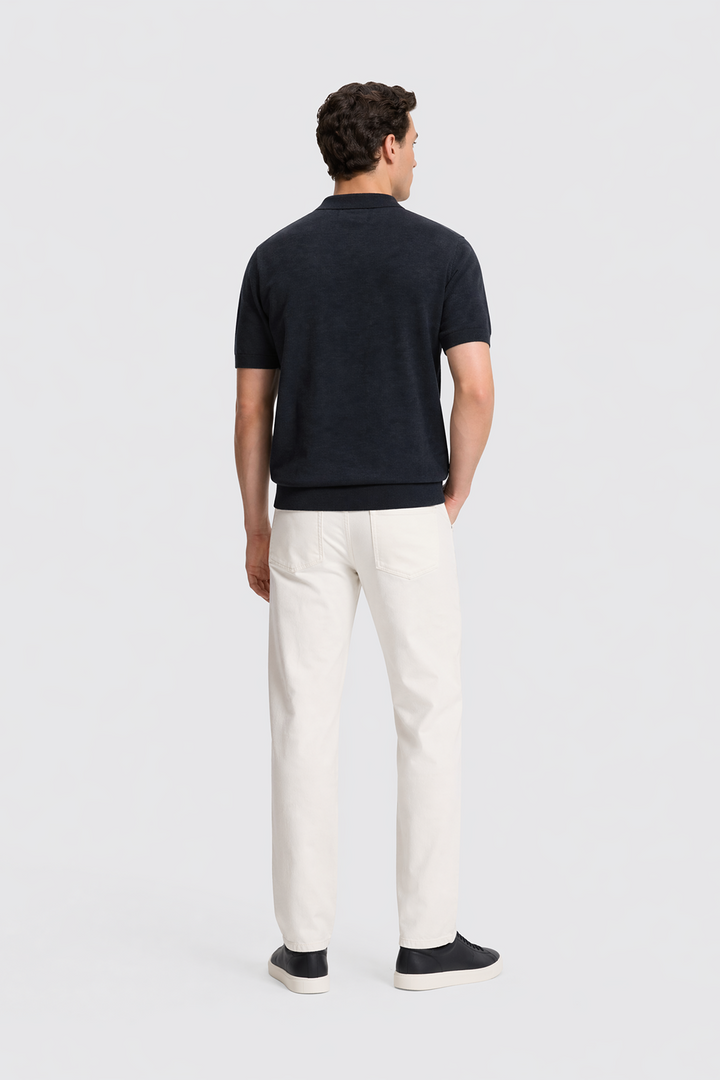 Haus Albrecht – Anton Leinen-Poloshirt