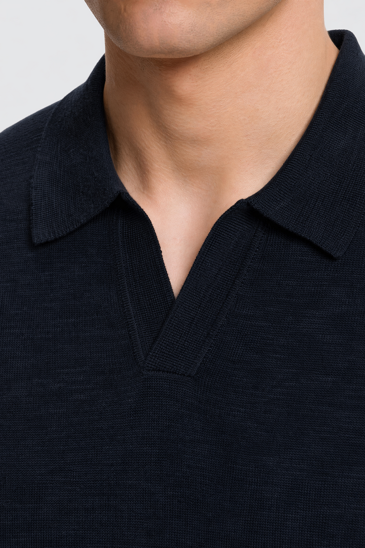 Haus Albrecht – Anton Leinen-Poloshirt