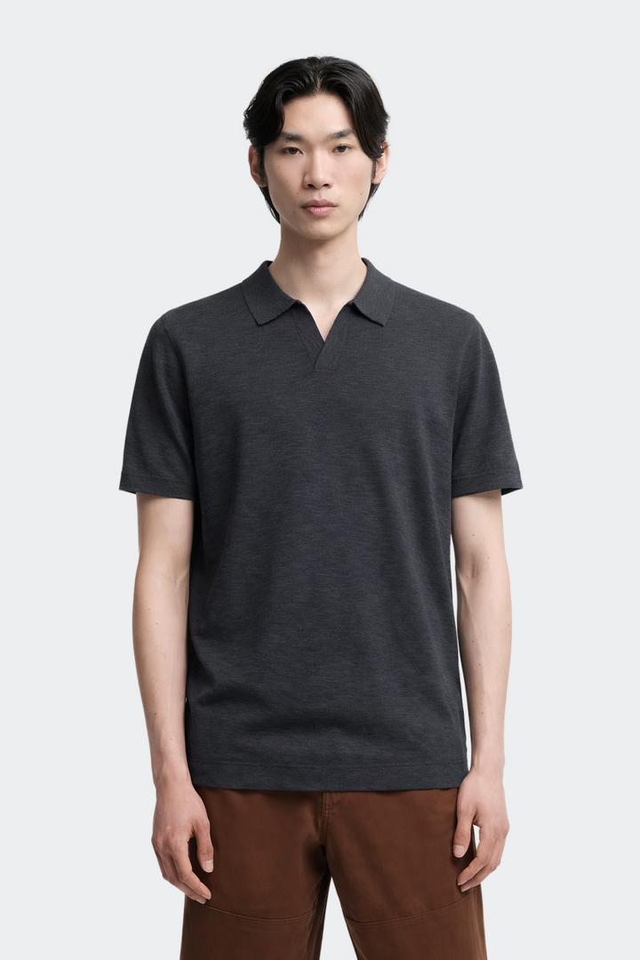 Haus Albrecht – Anton Leinen-Poloshirt