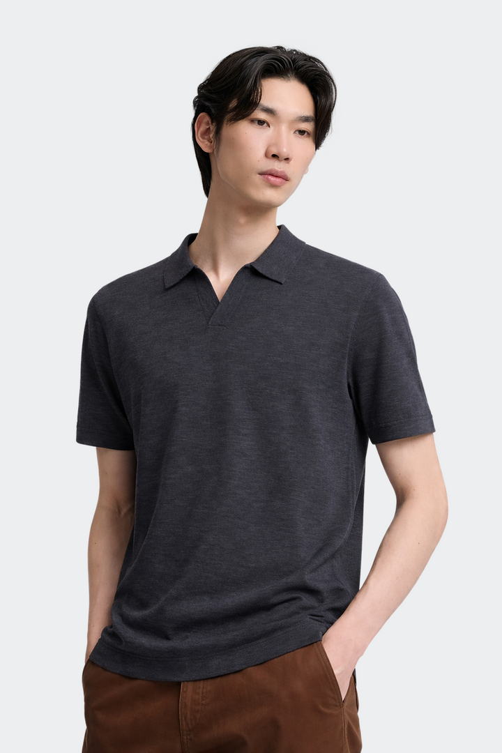 Haus Albrecht – Anton Leinen-Poloshirt