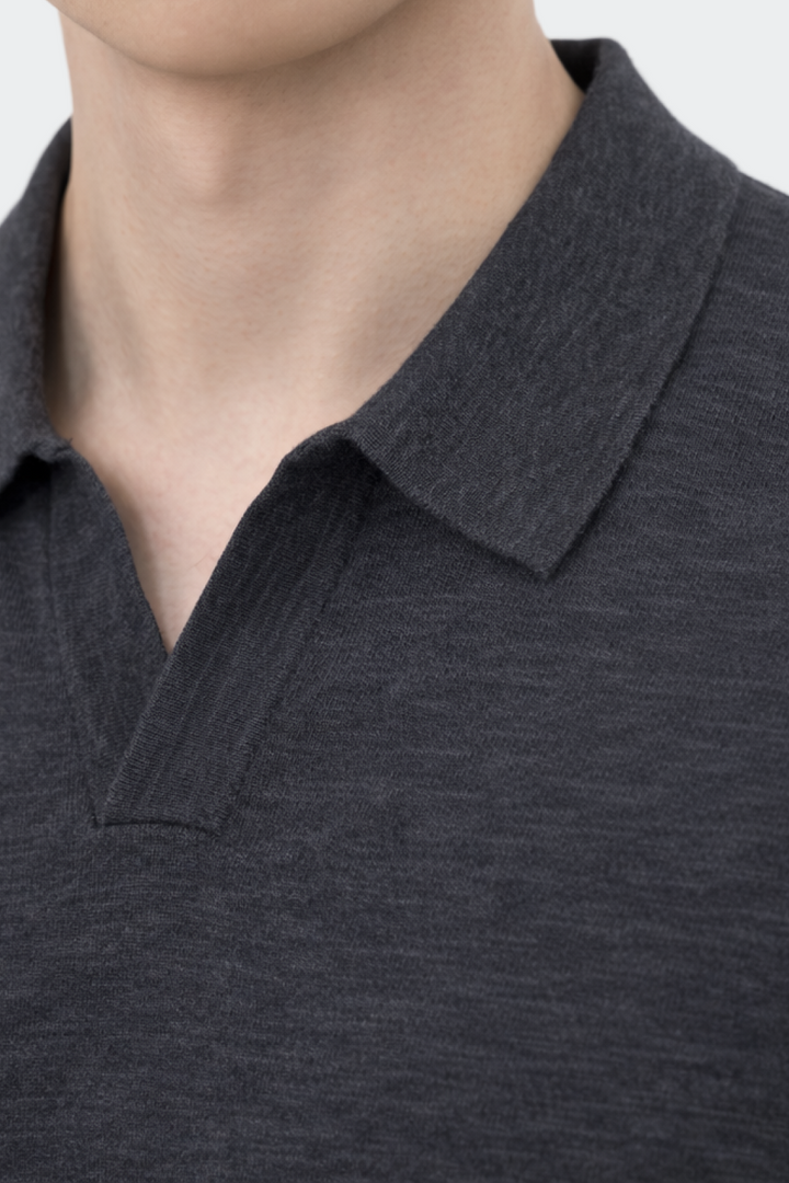 Haus Albrecht – Anton Leinen-Poloshirt