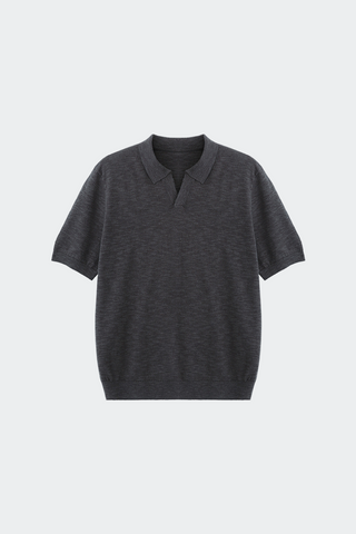 Haus Albrecht – Anton Leinen-Poloshirt