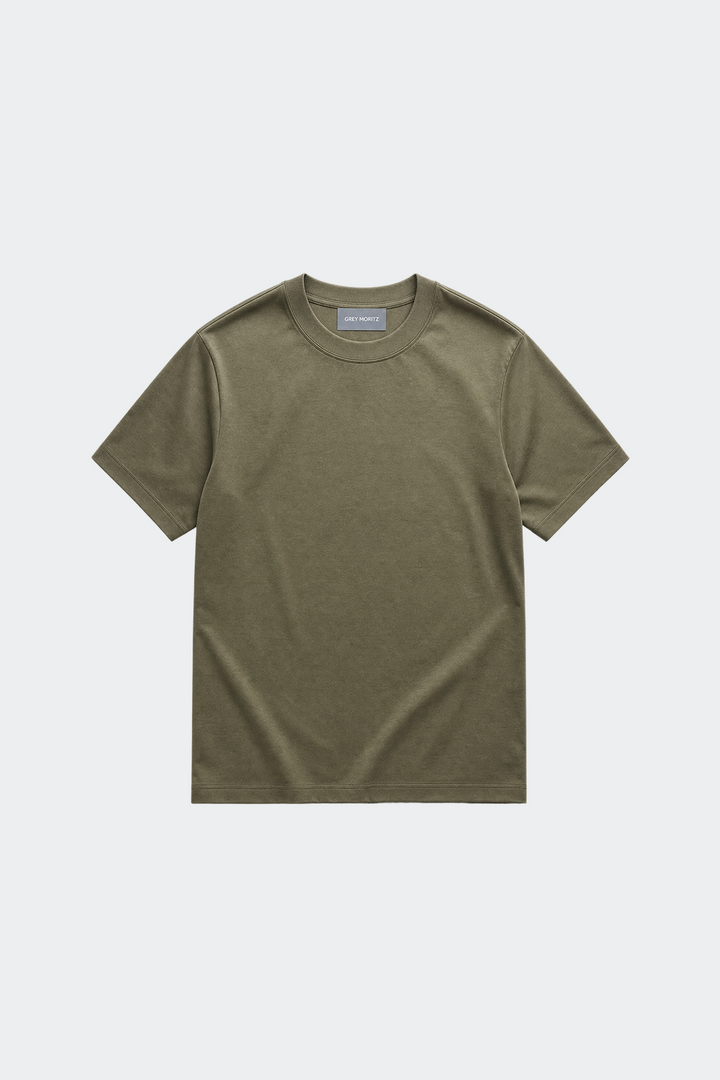 Haus Albrecht – Julius Mercerisiertes T-Shirt