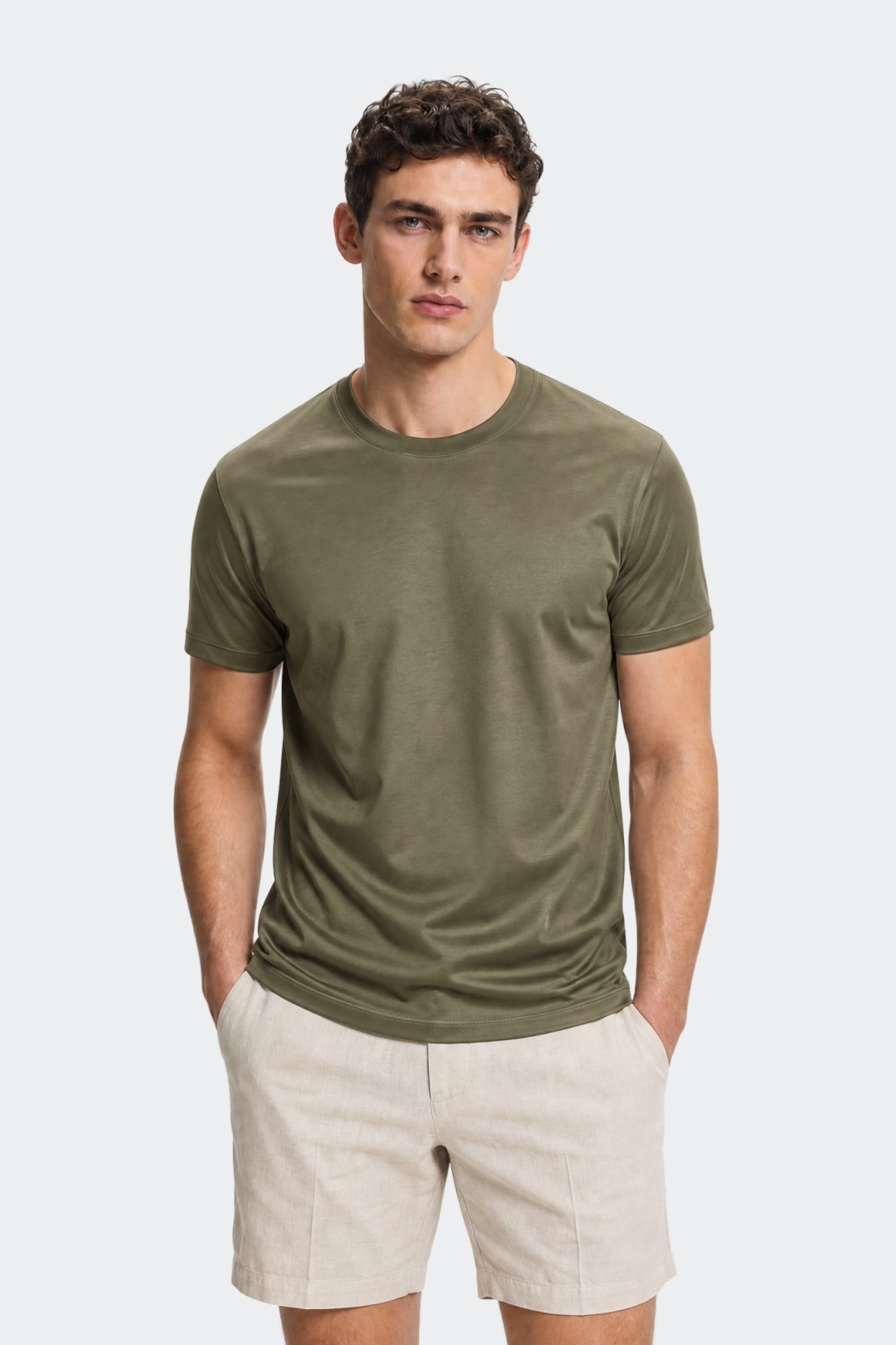 Haus Albrecht – Julius Mercerisiertes T-Shirt