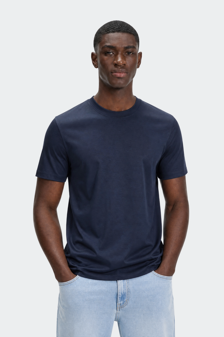 Haus Albrecht – Julius Mercerisiertes T-Shirt