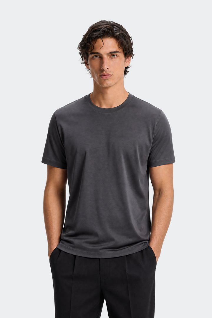 Haus Albrecht – Julius Mercerisiertes T-Shirt