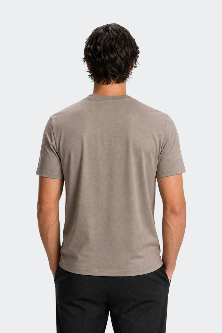Haus Albrecht – Julius Mercerisiertes T-Shirt