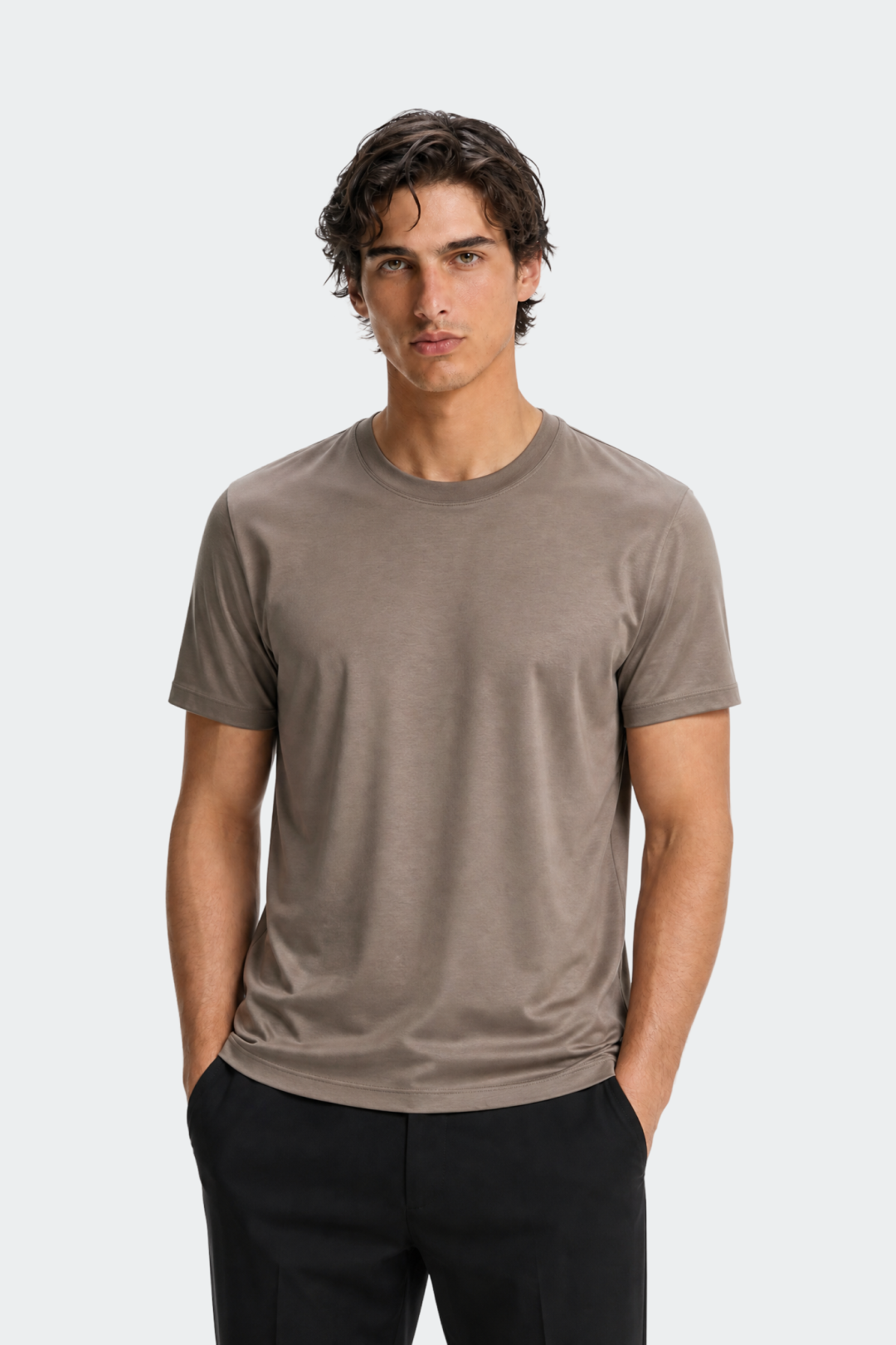 Haus Albrecht – Julius Mercerisiertes T-Shirt