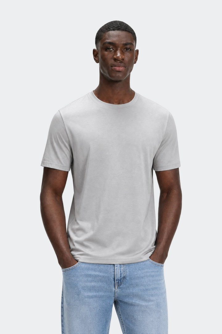 Haus Albrecht – Julius Mercerisiertes T-Shirt