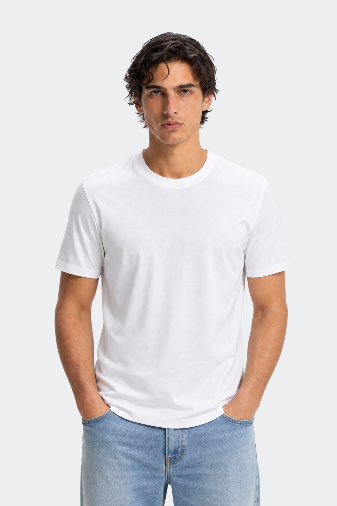 Haus Albrecht – Julius Mercerisiertes T-Shirt