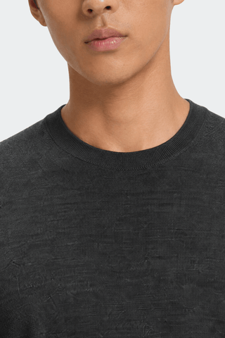 Haus Albrecht – Vincent Merino-Strickshirt