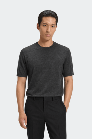 Haus Albrecht – Vincent Merino-Strickshirt
