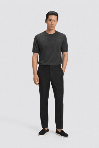 Haus Albrecht – Vincent Merino-Strickshirt