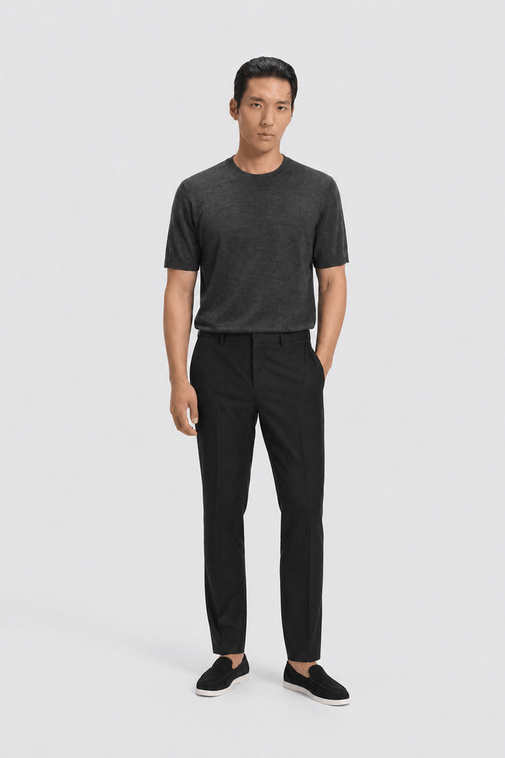 Haus Albrecht – Vincent Merino-Strickshirt