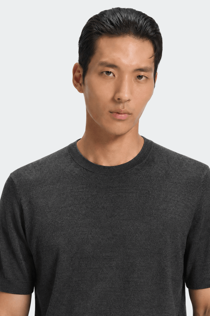 Haus Albrecht – Vincent Merino-Strickshirt