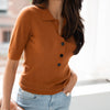 LA PANTIN Terra Merino Wool Polo