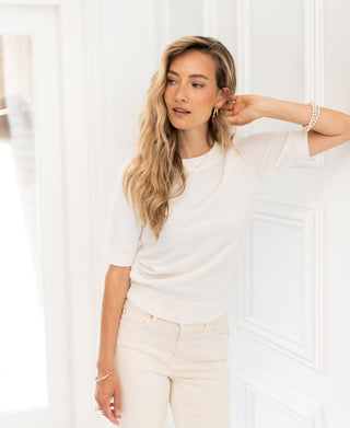 Ivory LA REVE Pullover