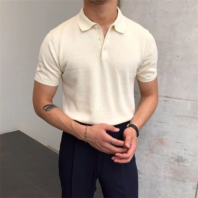 Haus Albrecht – Emil Strick-Poloshirt