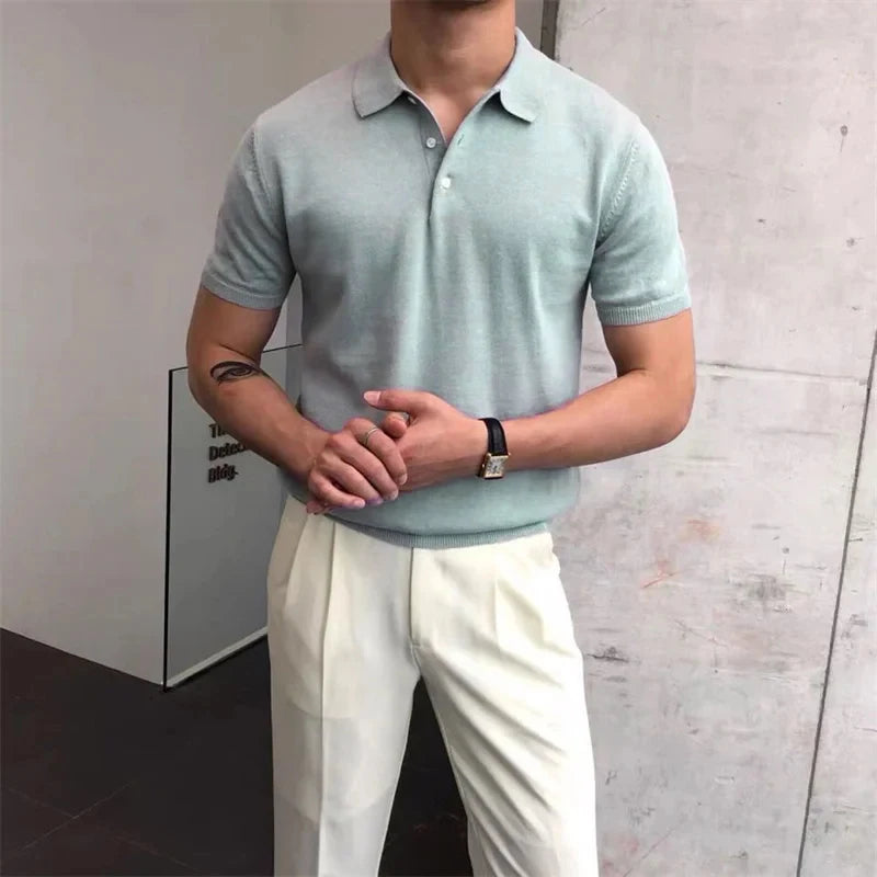 Haus Albrecht – Emil Strick-Poloshirt