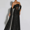 Haus Albrecht – Victoria Off-Shoulder-Abendkleid