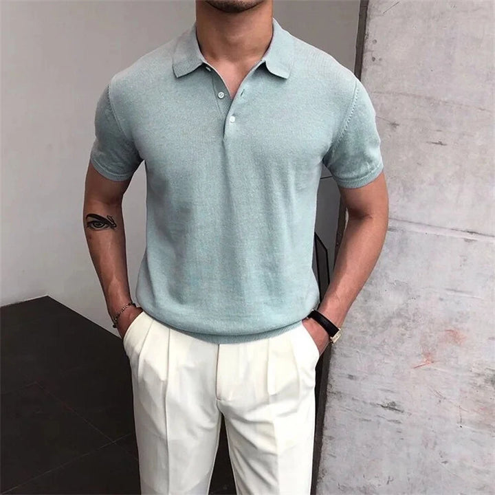 Haus Albrecht – Emil Strick-Poloshirt
